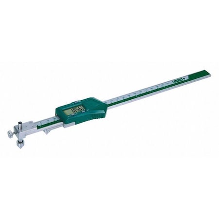 Insize 1177-500E Digital Caliper, 0-4-12