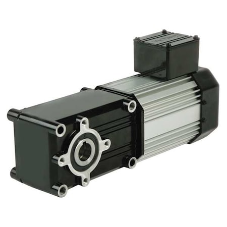Bison Gear & Engineering 027-720G0040 AC Gearmotor, 145 in-lb Max. Torque, 42.2 RPM Nameplate RPM, 230V AC Voltage, 3 Phase