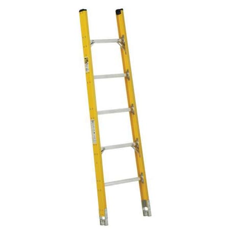 Werner S7906-3 6 ft Overall H, Sectional Ladder, Fiberglass, 375 lb Load Capacity