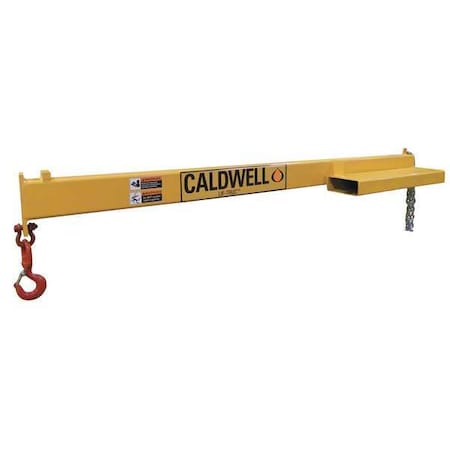 Caldwell EB-15 Forklift Boom, 20 1/4