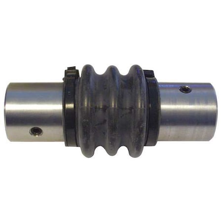 Belden NB-UJ1250X5/8KB Universal Joint, Bore 5/8 In, Alloy Steel