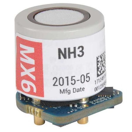 Industrial Scientific 17124975-6 Gas Detector Sensor, Catalytic, Ammonia