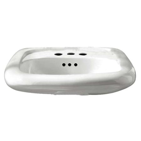 American Standard 0954004EC.020 Bathroom Sink, 21-1/4 In. W, 6-1/2 In. H
