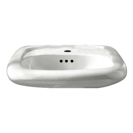 American Standard 0955001EC.020 Bathroom Sink, 21-1/4 In. W, 6-1/2 In. H