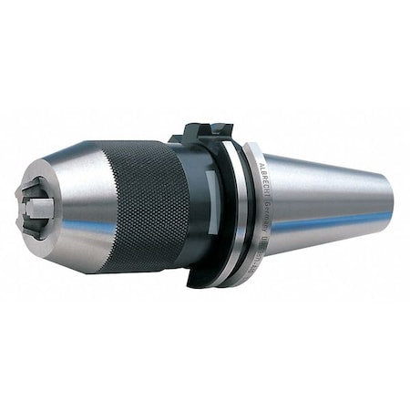 Albrecht 77100 Drill Chuck, Wrench-Lock, 1/2 in Max. Cap.