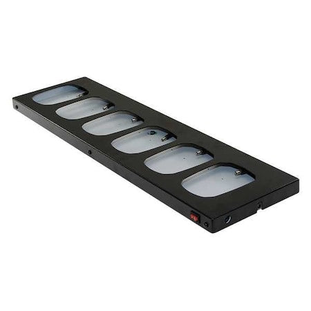 Ritron BC-6PTKIT Multi Unit Charger, 6 Unit, 110 to 220V AC