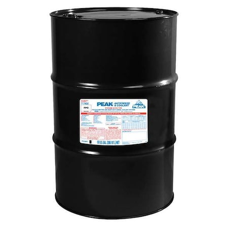 Peak PKA0B1 Antifreeze Coolant, 55 gal., RTU