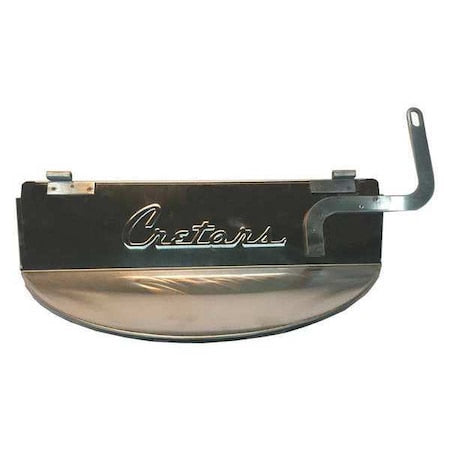Cretors 12268 Kettle Cover Front, 1 pc., 2 Pins