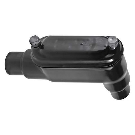 Calbond PV1500LB58 Conduit Outlet Body, Aluminum, Trd Sz 1 1/2 in