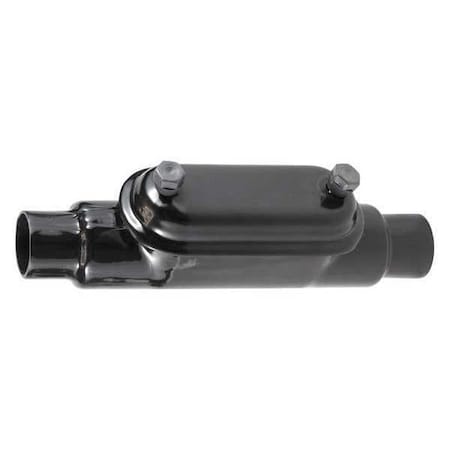 Calbond PV1200C47 Conduit Outlet Body, Steel, Trd Sz 1 1/4 in