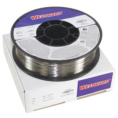 Westward 41R265 MIG Welding Wire, ER308L, .045,10 lb.