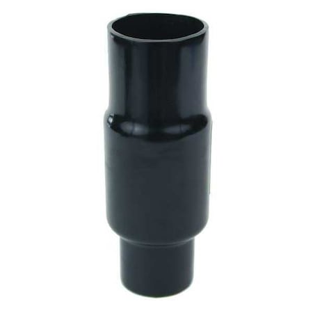Calbond PV2000REC605 RMC Coupling, 2 in x 1-1/2 in, Coupling, Steel, PVC Coated, Black