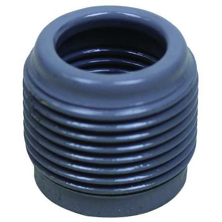 Calbond PV2510RE73 RMC Reducer, 2-1/2 in x 1 in, Bushing, Steel, PVC Coated, Black