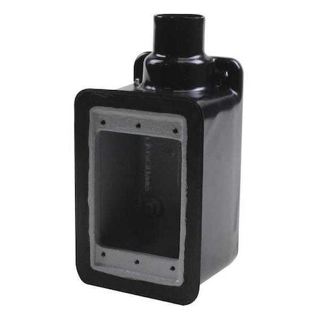 Calbond PV1000FDC3 Electrical Box, FDC Box Type, 1 Gang, PVC