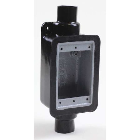 Calbond PV0500FS12 Electrical Box, FS Box Type, 2 Gangs, PVC