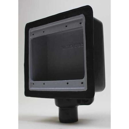 Calbond PV0700FS22 Electrical Box, FS Box Type, 2 Gangs, PVC