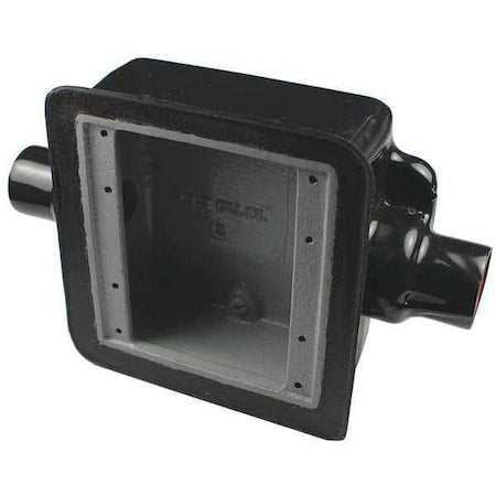 Calbond PV1000FSC32 Electrical Box, FSC Box Type, 2 Gangs, PVC