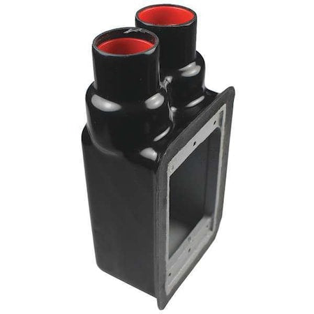 Calbond PV0700FSS2 Electrical Box, FSS Box Type, 1 Gang, PVC
