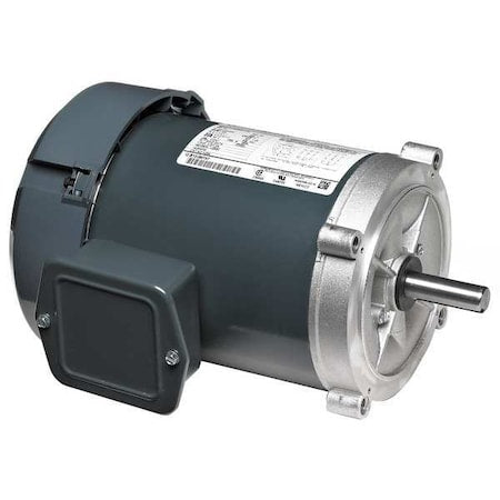 U.S. Motors HD1P2EC Motor, 143TC, Rigid Base
