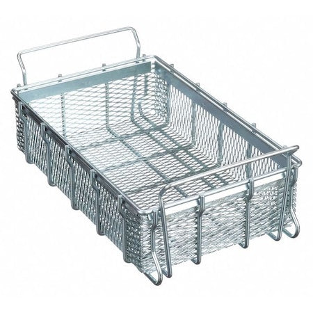 Marlin Steel Wire Products 00-00363273-14 Rectangular Parts Washing Basket, 1/2