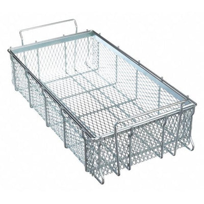 Marlin Steel Wire Products 00-00363276-14 Rectangular Parts Washing Basket, 1/2