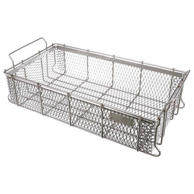 Marlin Steel Wire Products 00-00363281-38 Rectangular Parts Washing Basket, 1/2