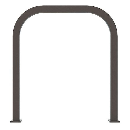 Madrax QS-UX200-SF-G Bike Rack, Silver, 34