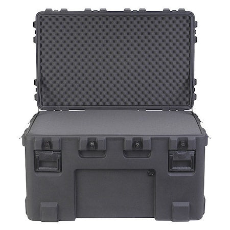 SKB 3R4024-24B-L ProtectiveCase, 31.625 in L, 31.5 in W, Black