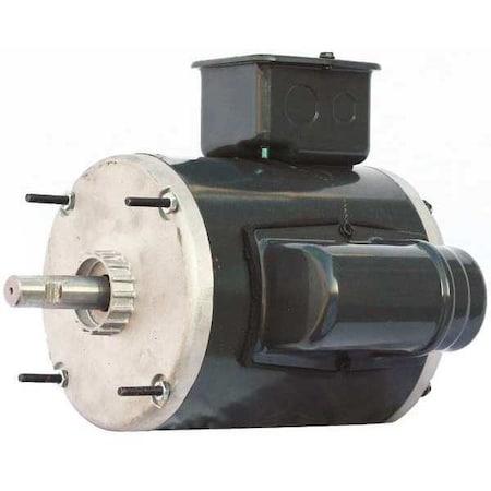 DAYTON GGS_46522 Direct Drive Motor, Permanent Split Capacitor, 1/3 HP, 115V AC, 1,725 Nameplate RPM