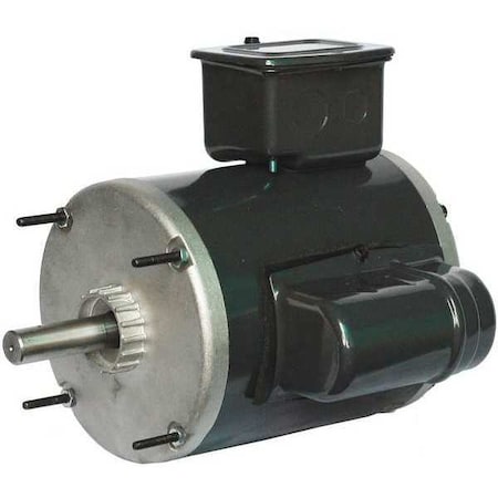 DAYTON GGS_46531 Direct Drive Motor, Permanent Split Capacitor, 1/3 HP, 115V AC, 1,075 Nameplate RPM