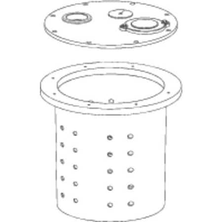 Liberty Pumps K001308 Sump Basin, Structural Foam, 15.75 in