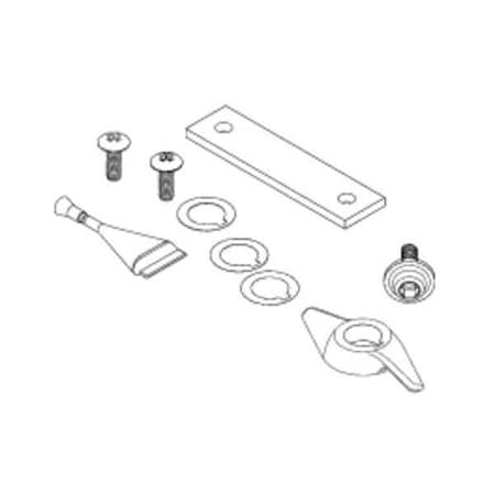 Liberty Pumps K001447 Rotary Cutter Kit, 3 in Dia, 1 in H, SS