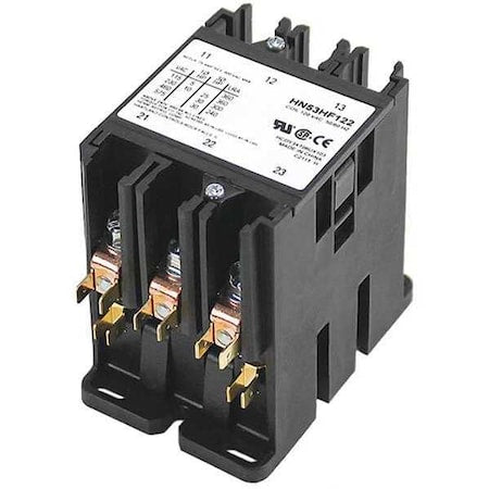 HN53HF122 Carrier Contactor 75A 120V Coil