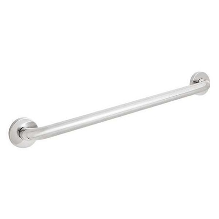 Speakman SA-1009-24 Smooth ADA Grab Bar, 27.0 L, metal, Polished Chrome