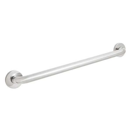 Speakman SA-1009-48 Smooth ADA Grab Bar, 51.2 L, metal, Polished Chrome