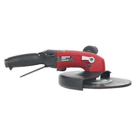 Chicago Pneumatic CP3850-60AB9V Angle Angle Grinder, 1/2 BSP Female Air Inlet, Heavy Duty, 6,000 RPM, 2.8 hp