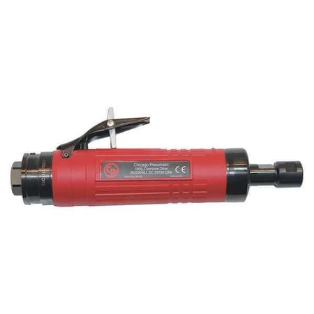 Chicago Pneumatic CP3119-12 Angle Air Die Grinder, 3/8 in Air Inlet, 1/4