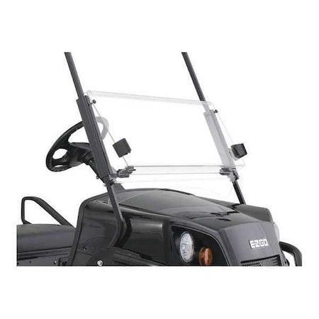 E-Z-GO 607255 Clear Fold Down Windshield, ST Express