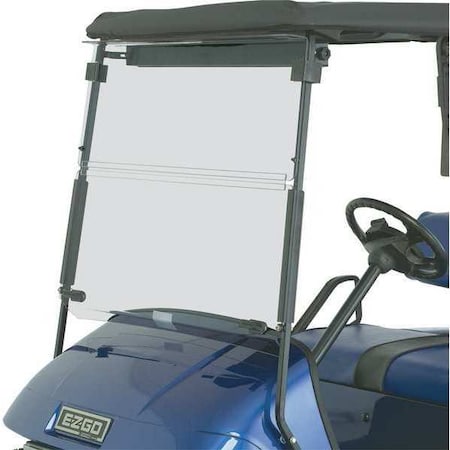 E-Z-GO 611732 Tinted Fold Down Windshield for TXT