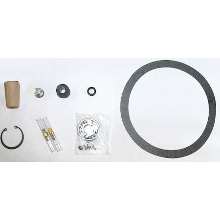 DAYTON 42X492 Overhaul Kit, Fluid, Shaft Dia. 1/2 In.