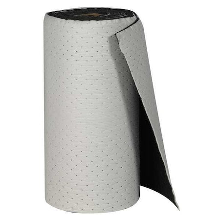 Brady TM29 Sorbent Pad, Universal, 20 gal Vol Absorbed per Pkg, White, Polypropylene