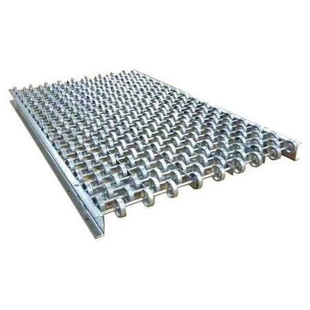Ashland Conveyor 24X40X05GSQ Skate Wheel Conveyor, 24