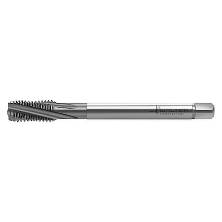 Walter TC122-M16-L1-WW60BC Spiral Flute Tap, Plug 4 Flutes
