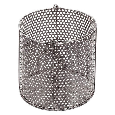 Marlin Steel Wire Products 00-00368224-81 Round Parts Washing Basket, #4 Mesh Size, Steel, Natural