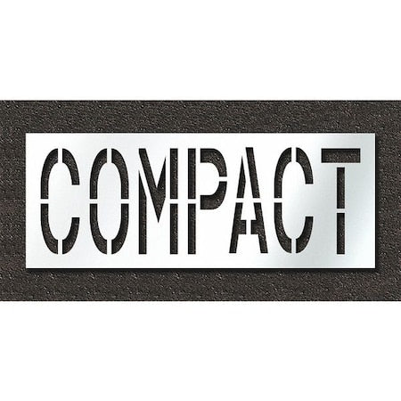 RAE STL-108-72411 Pavement Stencil, Compact