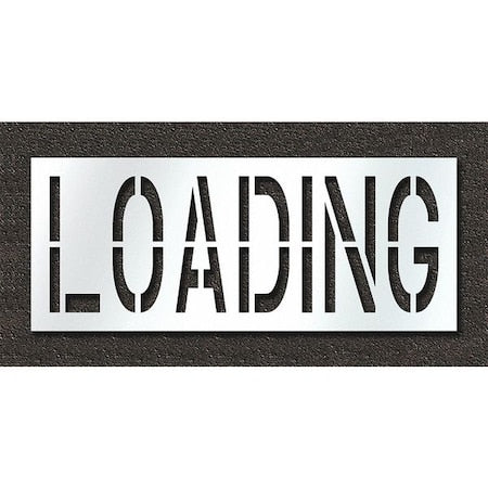 RAE STL-108-72412 Pavement Stencil, Loading