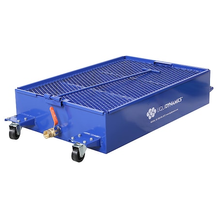 Liquidynamics 42070 Oil Drain, Low Profile, Capacity 25 Gal.