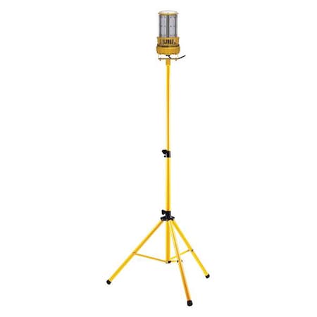 Southwire 111509 Temporary Job Site Light, 15000 lm, Bk/Yl