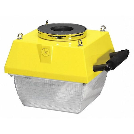 Southwire 111085 Temporary Job Site Light, 6000 lm, Bk/Yl