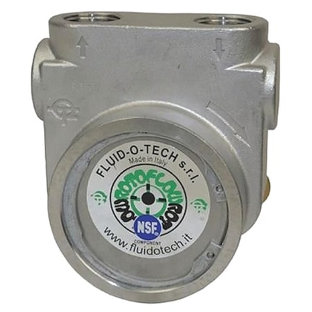Fluid-O-Tech PA 810 Rotary Vane Pump, 1/2